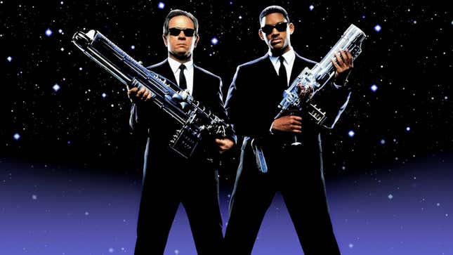 You may not realize it, but the original Men in Black threads a fine line in Hollywood history.