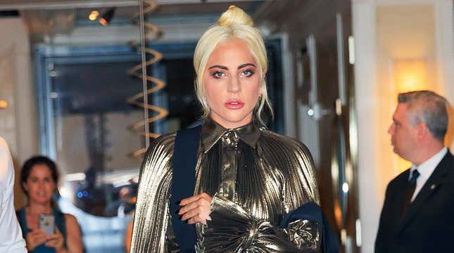 Image for article titled Lady Gaga donating school supplies to the communities of El Paso, Dayton, and Gilroy