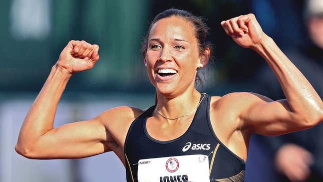 Image for article titled Lolo Jones