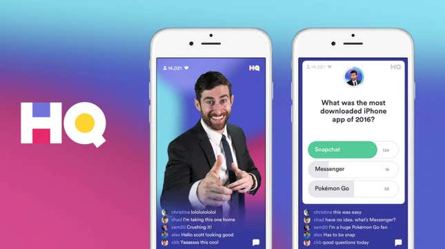 Image for article titled Well, Looks Like HQ Trivia&#39;s Finally Dead