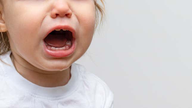 Image for article titled Interrupt a Toddler&#39;s Tantrum With This Script