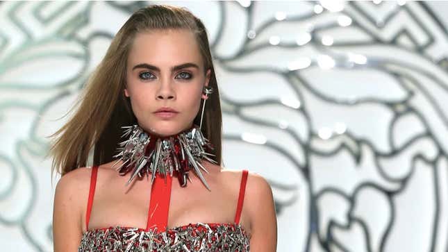 Image for article titled Harvey Weinstein Told Cara Delevingne to Hide Her Sexuality With &#39;a Beard&#39;