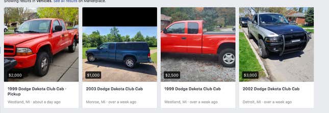 Image for article titled Why the Second-Generation Dodge Dakota Deserves Your Attention