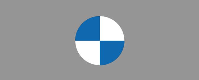Imagen para el artículo titulado Así es como BMW arruinó su rediseño del logotipo (y cómo podría solucionarlo)