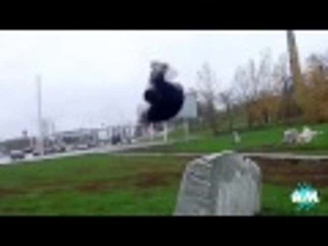 Scientists Tackle the "Faceplanting" Phenomenon