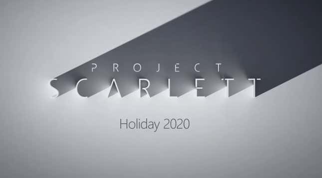Image for article titled Microsoft Announces Project Scarlett, The Next-Gen Xbox