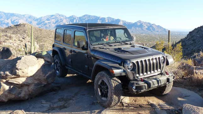 Image for article titled The 2018 Jeep Wrangler Didn't Get Soft, It Got Much Better