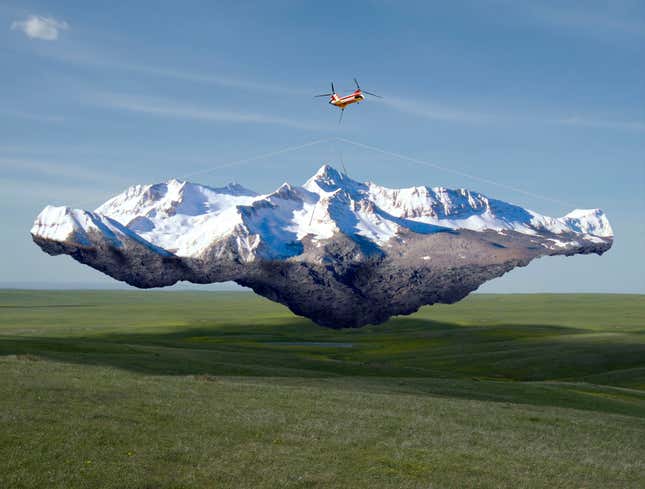 Image for article titled Wildfires Force Colorado To Airlift Rocky Mountains To Safety