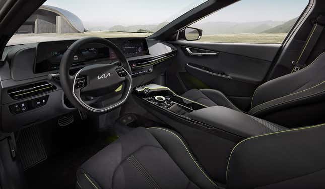 Image for article titled The Kia EV6 Is Proof That Things Are Different Now