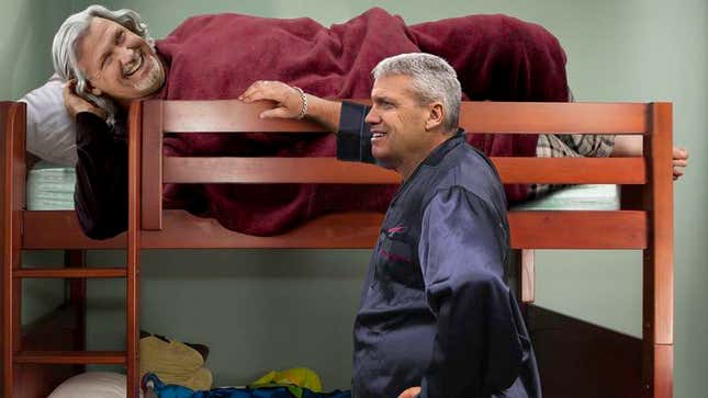 Image for article titled Rex, Rob Ryan Finally Get Bunk Beds They Always Wanted