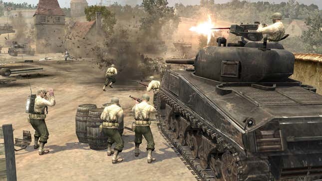 Image for article titled Company Of Heroes Was The Perfect RTS