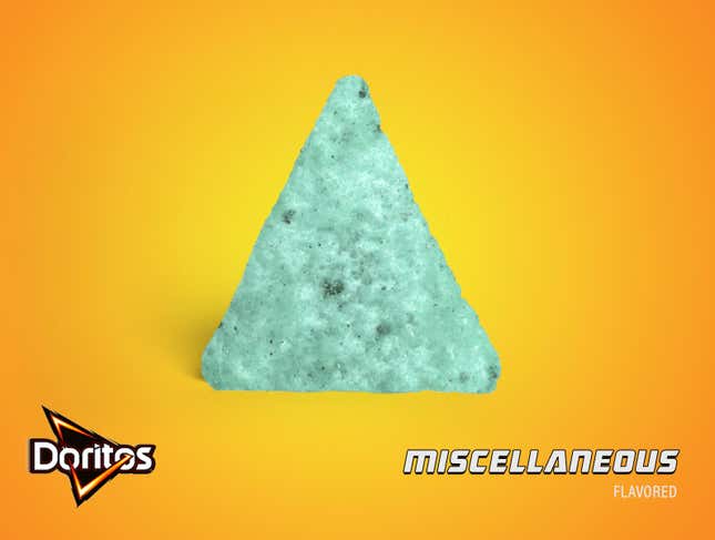 Image for article titled Doritos Introduces New &#39;Miscellaneous&#39; Flavor