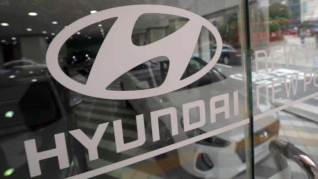 Image for article titled I Predict Hyundai Will Soon Be Out of the Running For the Apple Car
