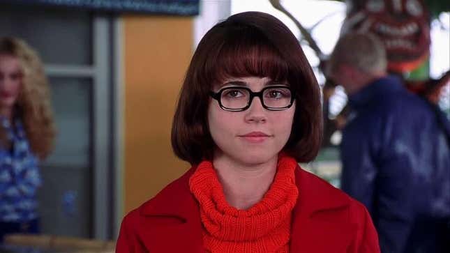 Oh hey look it’s Velma, she’s gay and it’s awesome.