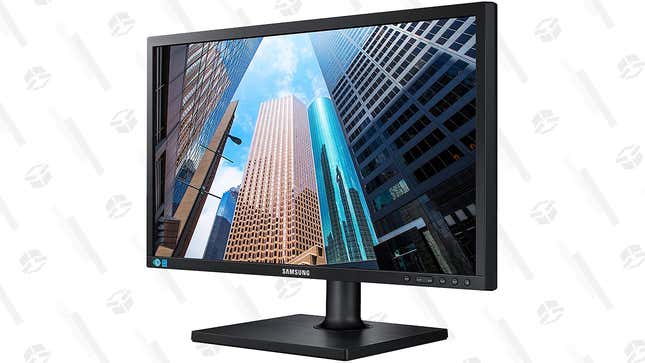 SE450 Series Desktop Monitor | $69 | HP
Two SE450 Series Desktop Monitors | $99 | HP | Use code 2SE450