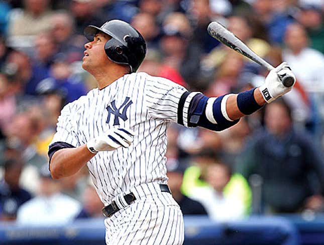 Image for article titled A-Rod Booed For Confusing Yankee Fans