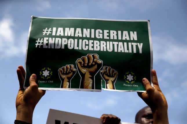 Image for article titled Nigerian Army Threatens Action Against &#39;Trouble Makers&#39; as Government Bans Police Brutality Protests in Nation&#39;s Capital
