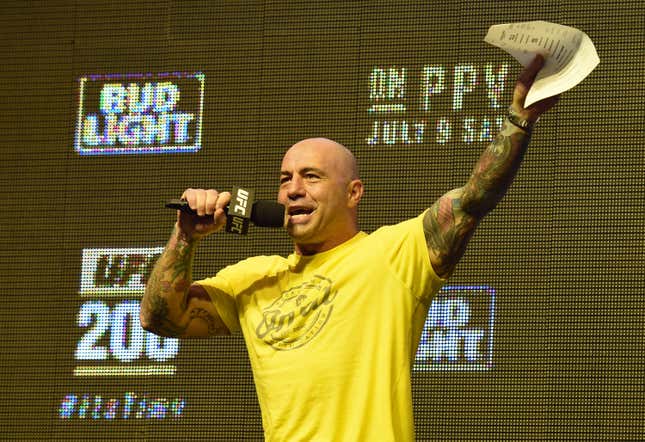 Image for article titled Don&#39;t Ever Listen to Joe Rogan
