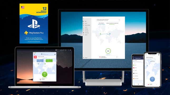 VPN Unlimited + 1 Year of PS Plus | $50 | StackSocial