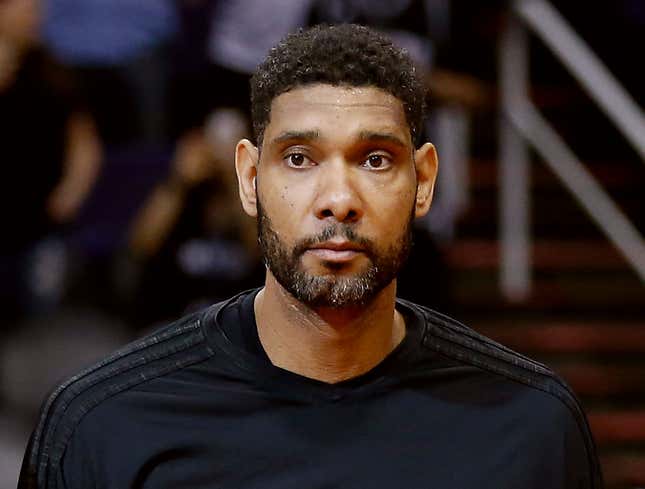 Image for article titled Retiring Tim Duncan Provides Spurs With Forwarding Address For His Subscription To ‘The Economist’