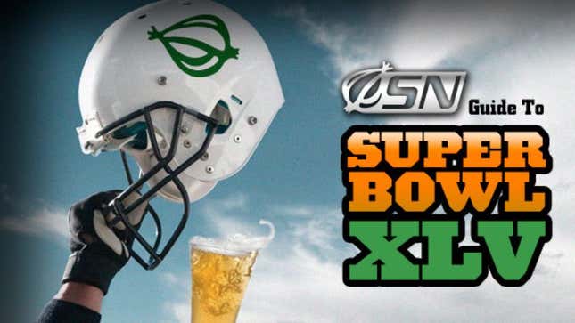 Image for article titled Super Bowl XLV Preview Guide