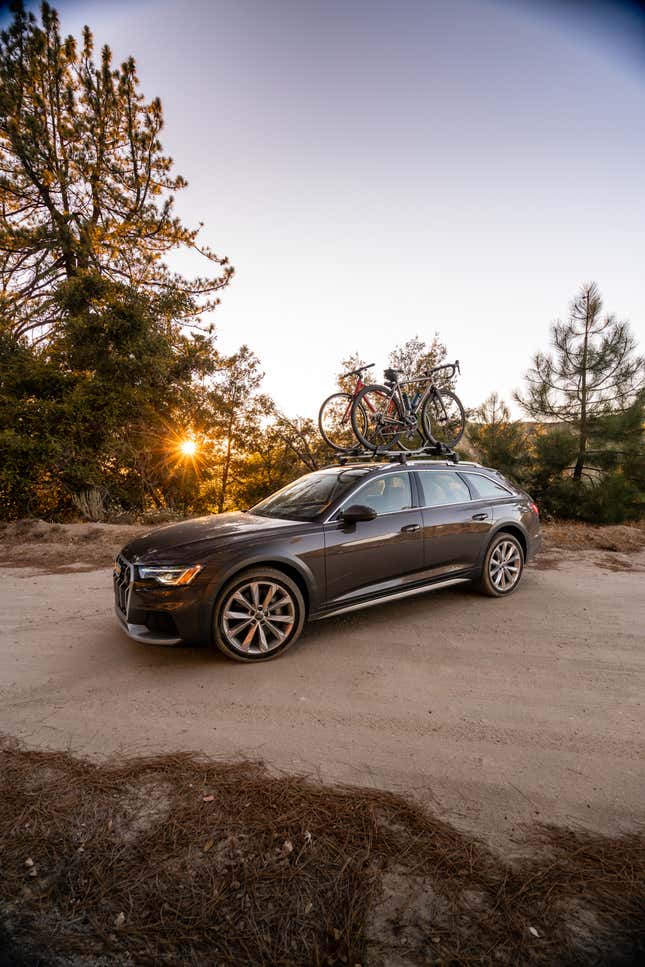Image for article titled 2020 Audi A6 Allroad Carves Out A Softer Niche