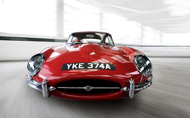 E-Type comin’ at ya