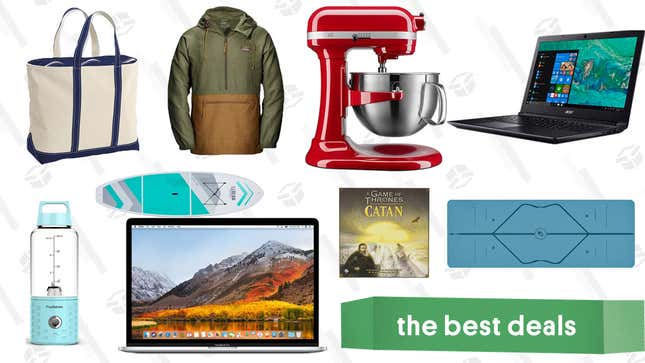 Image for article titled Monday&#39;s Best Deals: KitchenAid, Game of Thrones Catan, Refurb MacBooks, and More