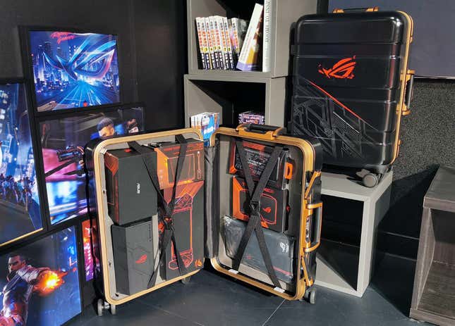 Imagen para el artículo titulado Asus ROG Phone II: la mejor consola portátil ha resultado ser un móvil Android