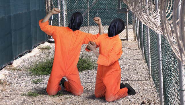 Image for article titled Guantánamo Inmates Cheer After Learning Trump Saved Their Home