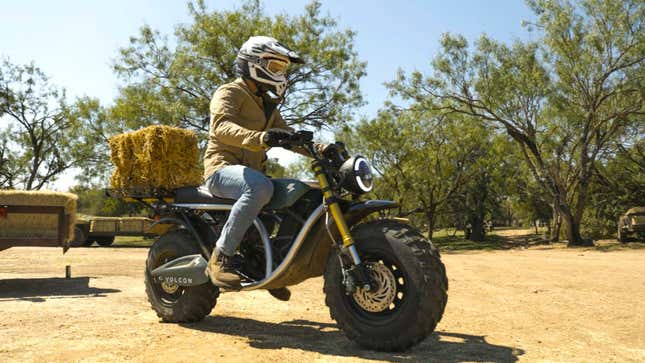 Image for article titled The Volcon Grunt Is An Electric All-Terrain Motorcycle With 100 Miles Of Range For $5,995