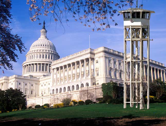 Image for article titled Three Escaping Legislators Shot From Senate Guard Tower