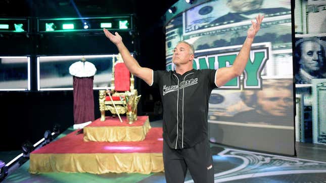 Image for article titled There&#39;s No Good Reason For Shane McMahon To Still Be Wrestling