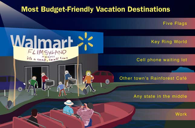 Image for article titled Most Budget-Friendly Vacation Destinations