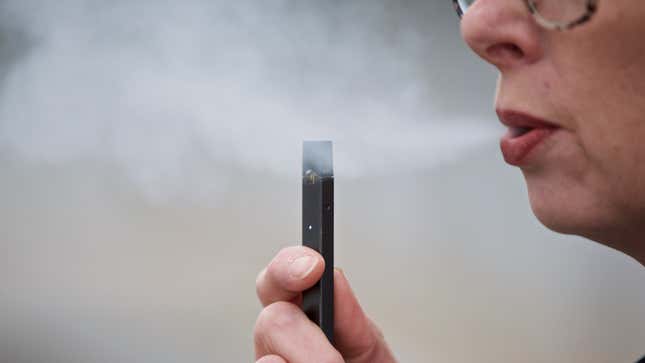 Image for article titled Your Vape Litter Is Becoming an Environmental Disaster