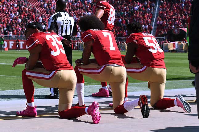 Fans watching fewer NFL games cite protests as primary reason