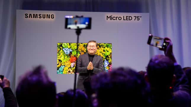 Imagen para el artículo titulado En qué consiste exactamente la tecnología MicroLED de Samsung (y cómo afecta a tu televisor nuevo)