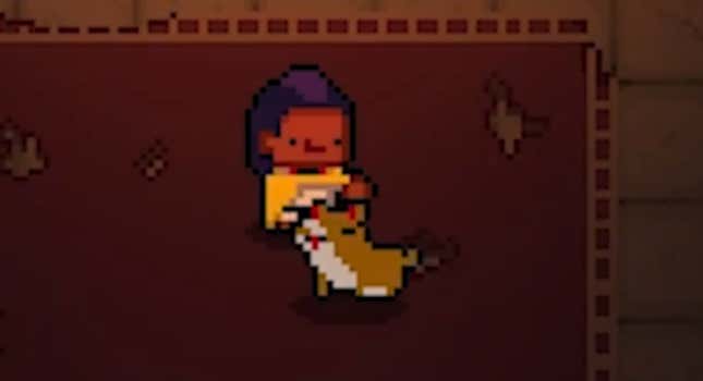 Image for article titled You Can Now Pet The Dog In Enter The Gungeon, Thanks To That Twitter Account