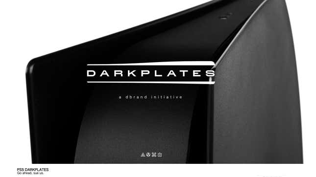 Image for article titled Dbrand Dares Sony to Sue Over Its New Black Faceplates for the PS5