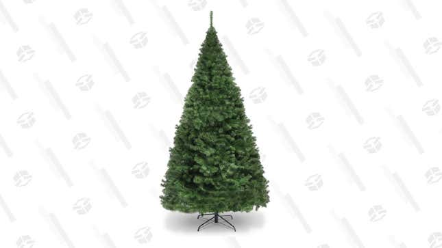 6 Ft Premium Spruce Christmas Tree | $69 | Amazon | Clip Coupon &amp; Use Code KINGSO456G