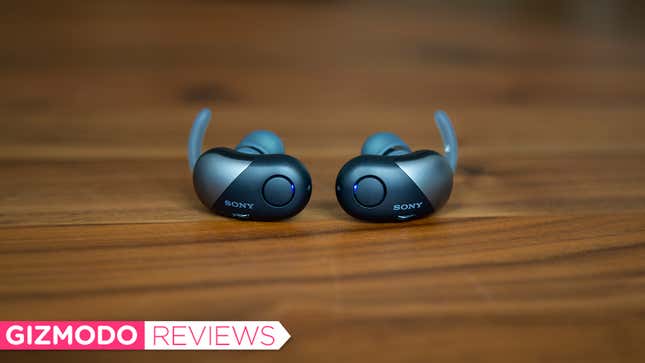 I'd Love Sony's New Truly Wireless Earbuds If the Battery Didn't Suck