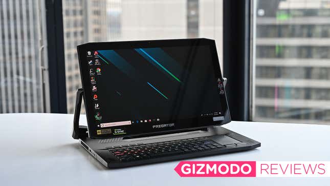 Image for article titled The Acer Predator Triton 900 Is Almost a Great Portable Battlestation
