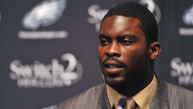 Image for article titled Michael Vick Not Sure He&#39;s Got Another 4-12 Season In Him