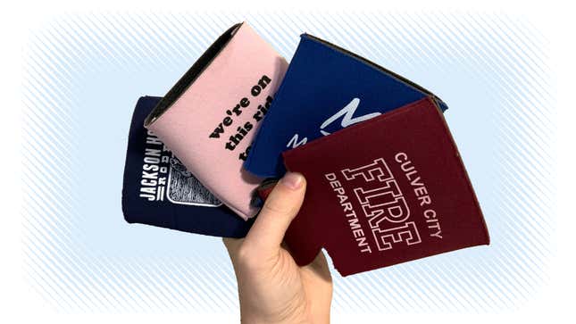 Image for article titled Always Travel With Beer Koozies