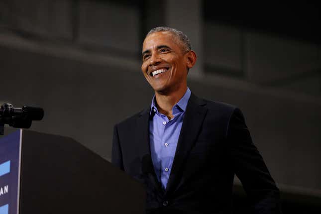 Image for article titled Barack Obama Gives Urban Alliance Interns the Surprise of Their Lives