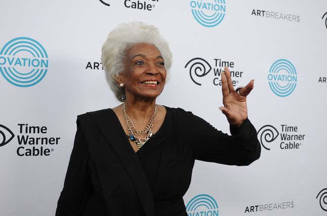 Image for article titled Nichelle Nichols NASA Documentary Given the Green Light for World Sales
