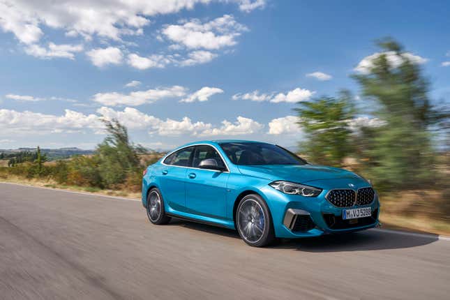 Image for article titled The 2020 BMW 2 Series Gran Coupe Wears A Roundel, But Carries Mini DNA