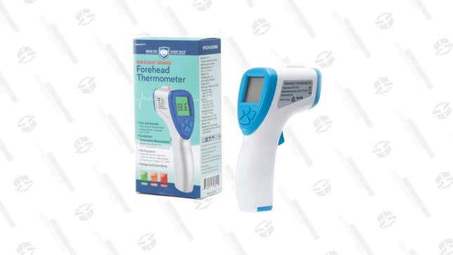 Non-Contact Infrared Forehead Thermometer | $17 | MorningSave
