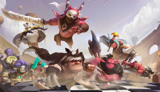 Image for article titled Auto Chess Took Over My Life In A Single Afternoon