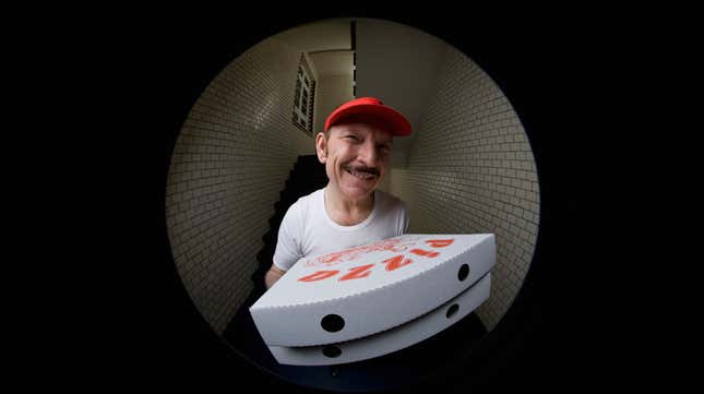 Image for article titled Phantom pizzas won’t stop haunting a man in Belgium